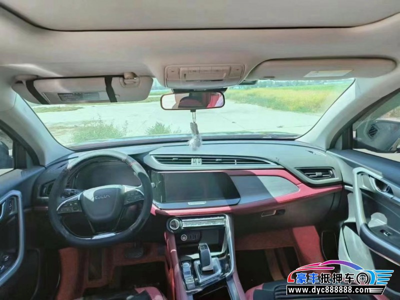 21年东风风神AX7轿车抵押车出售