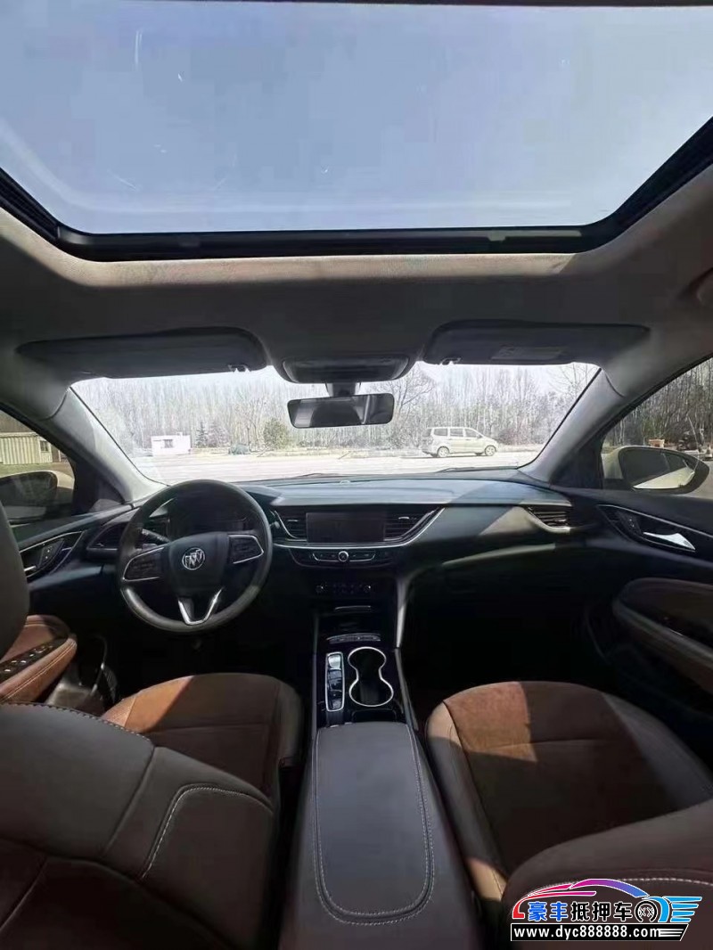 22年别克君威轿车抵押车出售