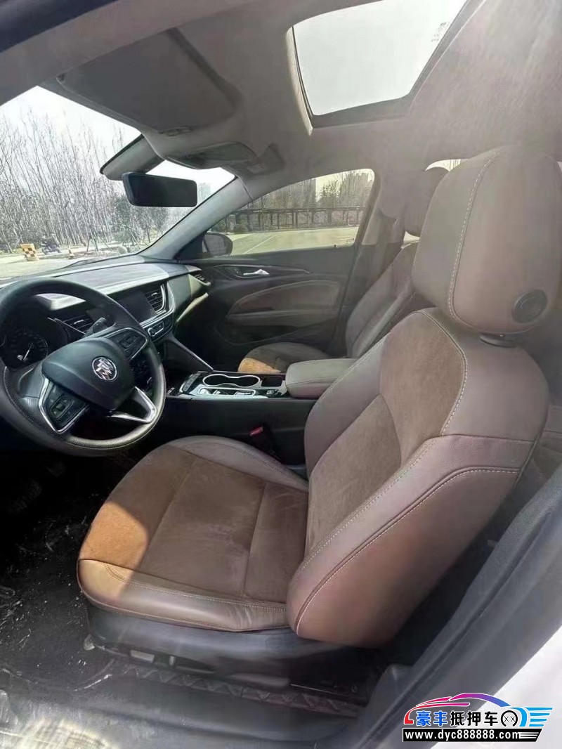 22年别克君威轿车抵押车出售