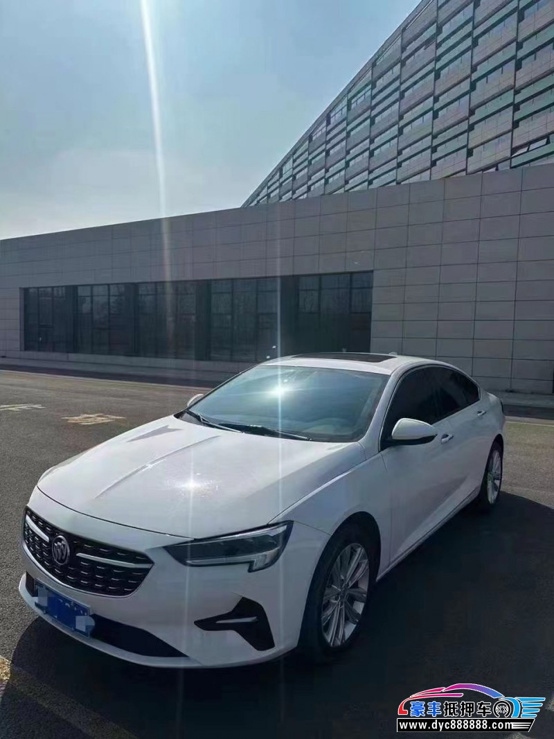 22年别克君威轿车抵押车出售