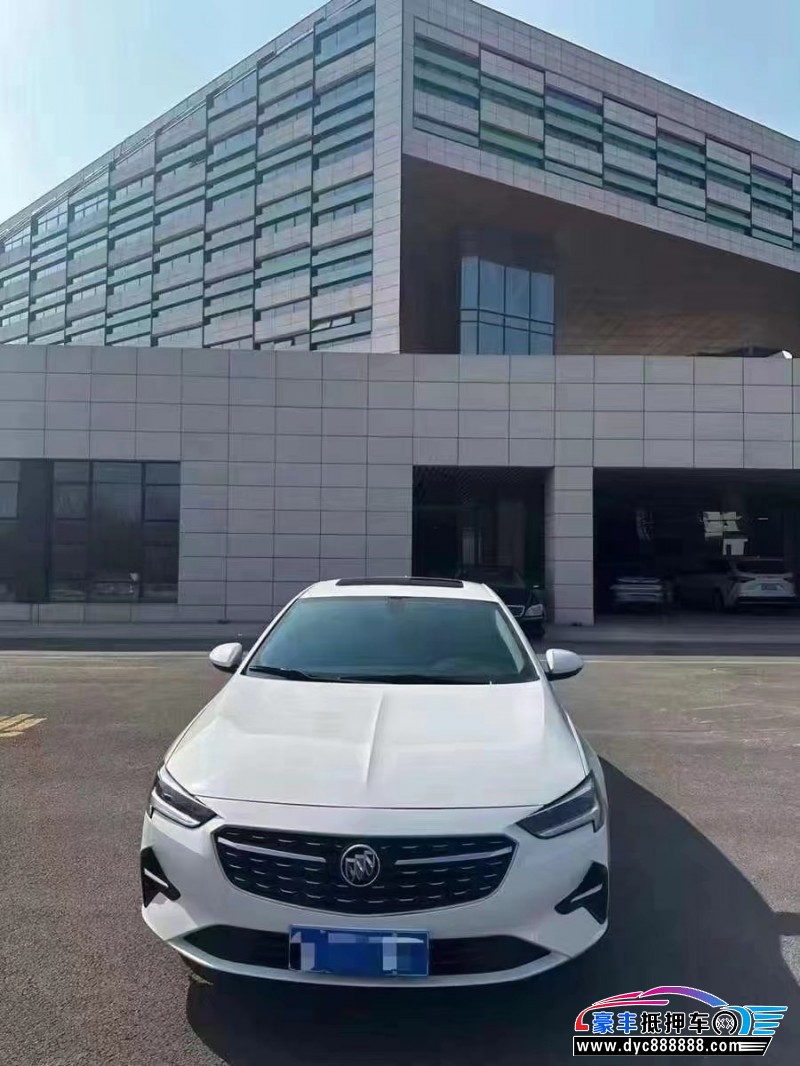 22年别克君威轿车抵押车出售