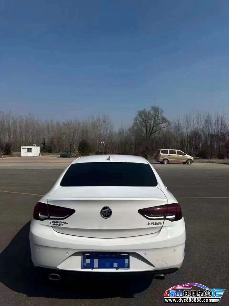 22年别克君威轿车抵押车出售