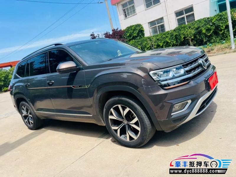 21年大众途昂轿车抵押车出售