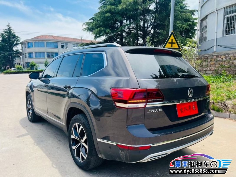 21年大众途昂轿车抵押车出售