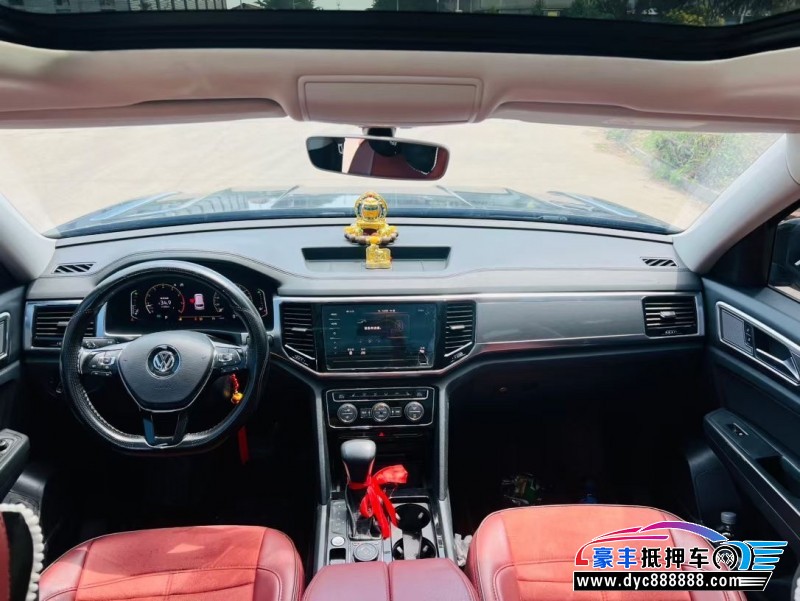 21年大众途昂轿车抵押车出售