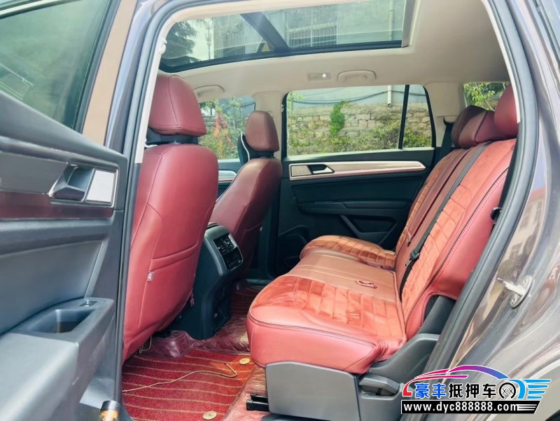 21年大众途昂轿车抵押车出售