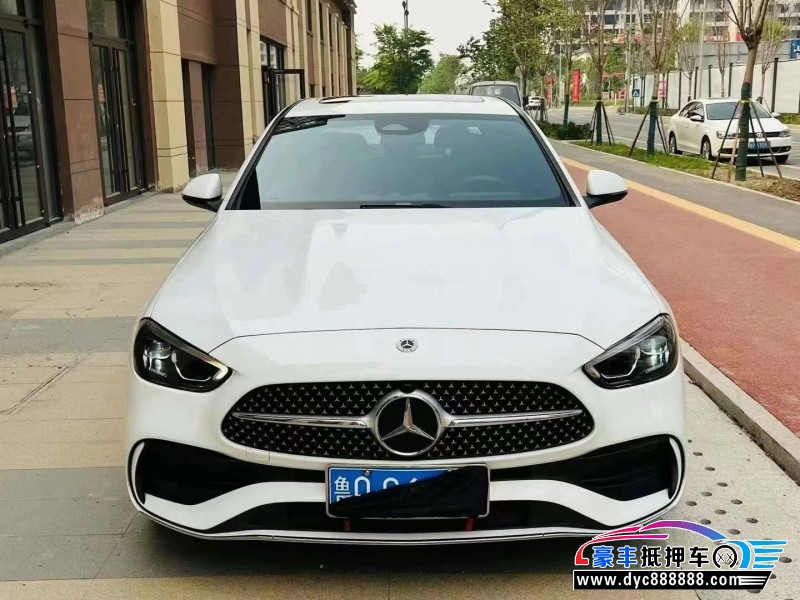 22年奔驰C轿车抵押车出售
