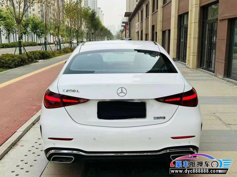 22年奔驰C轿车抵押车出售