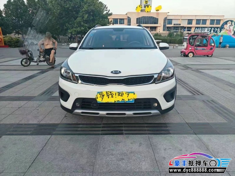 18年起亚KX CROSS轿车抵押车出售