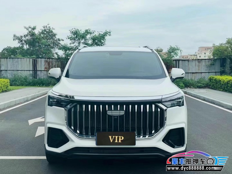 23年吉利豪越轿车抵押车出售