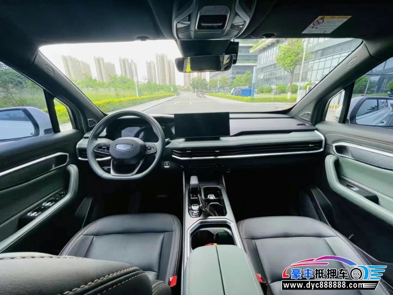 23年吉利豪越轿车抵押车出售