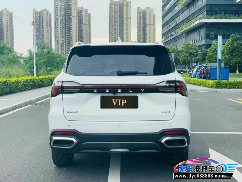 23年吉利豪越轿车抵押车出售