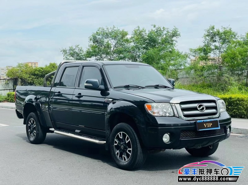 22年中兴威虎轿车抵押车出售