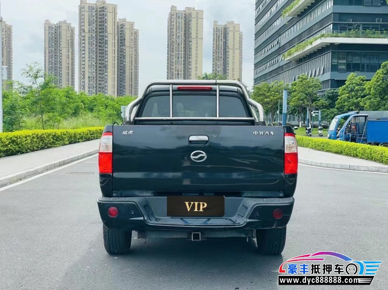 22年中兴威虎轿车抵押车出售