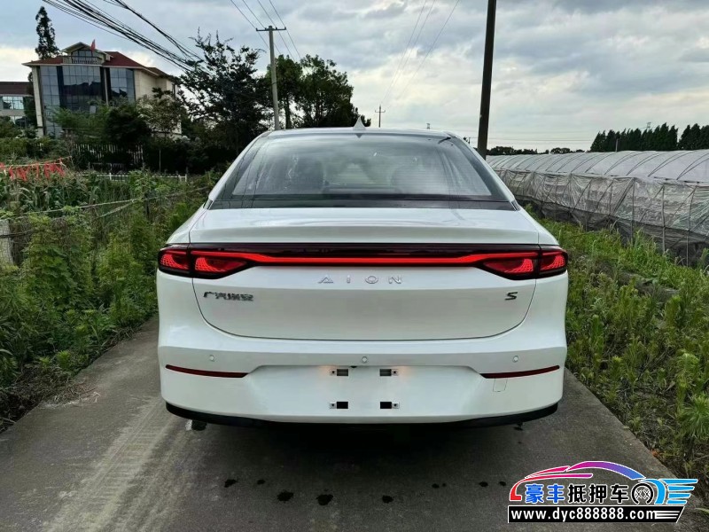 24年埃安魅S580轿车抵押车出售