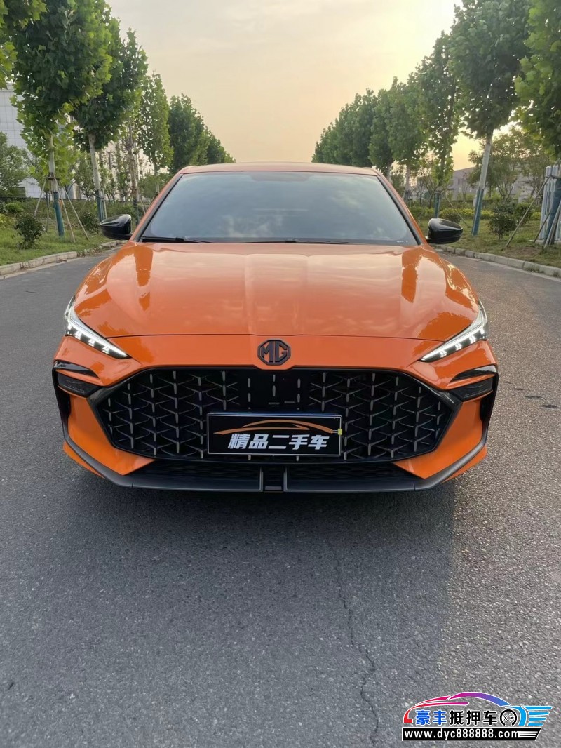 22年名爵GM6轿车抵押车出售