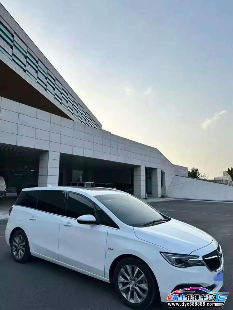 20年别克别克GL6轿车抵押车出售