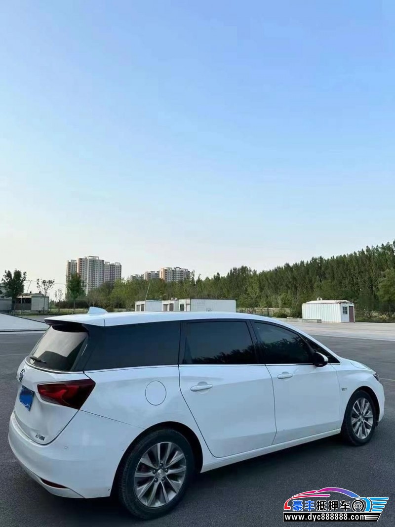 20年别克别克GL6轿车抵押车出售