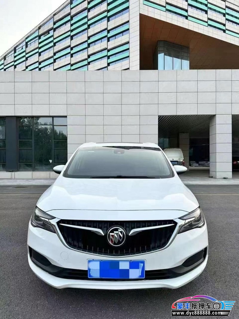 20年别克别克GL6轿车抵押车出售