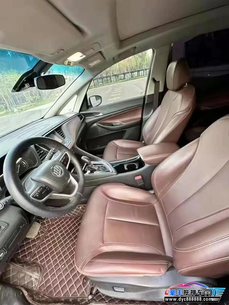 20年别克别克GL6轿车抵押车出售