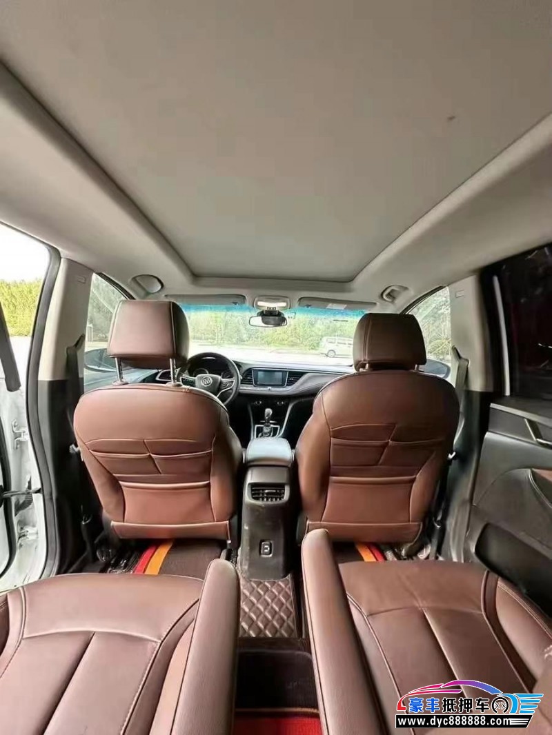 20年别克别克GL6轿车抵押车出售