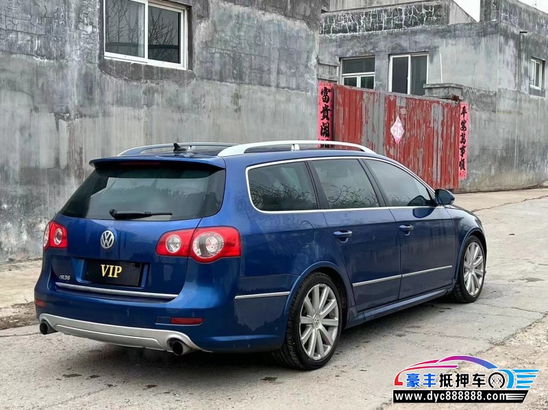 10年大众R36轿车抵押车出售