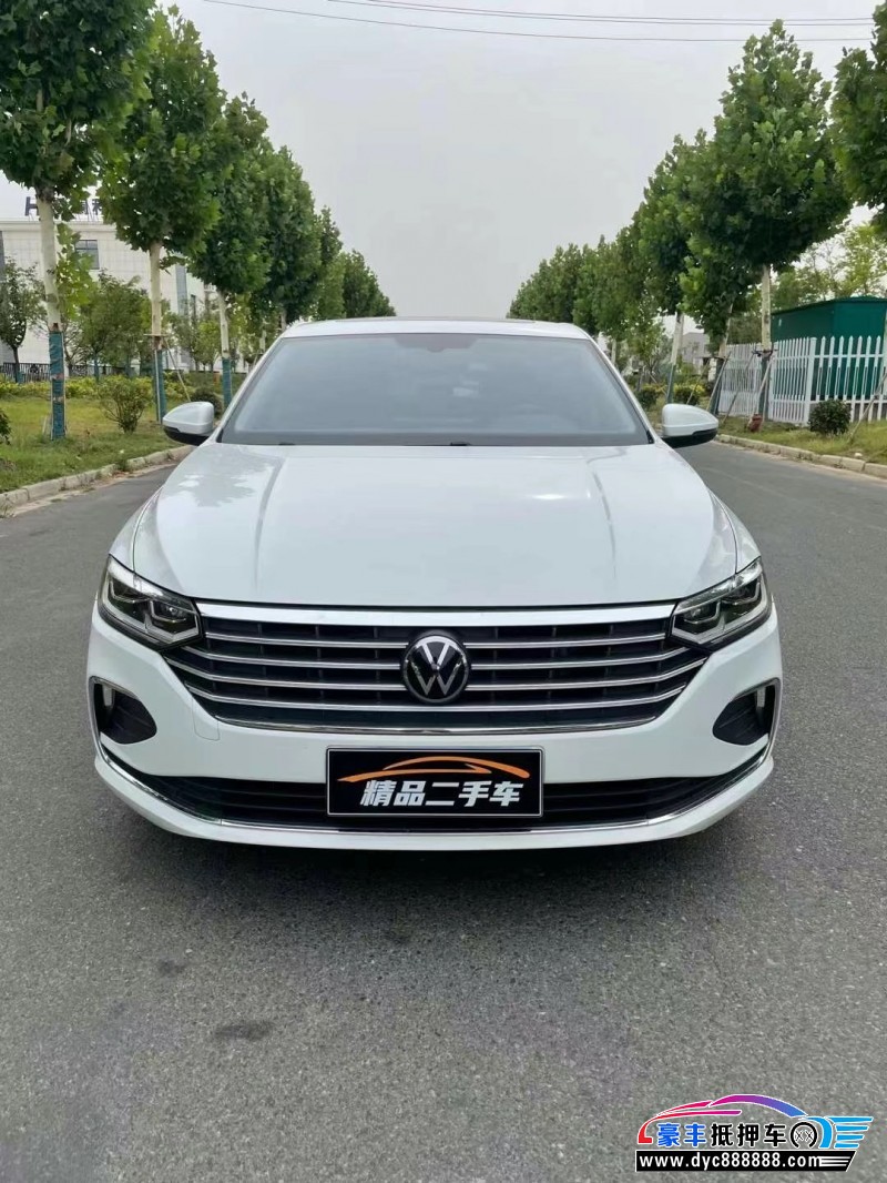 22年大众朗逸轿车抵押车出售