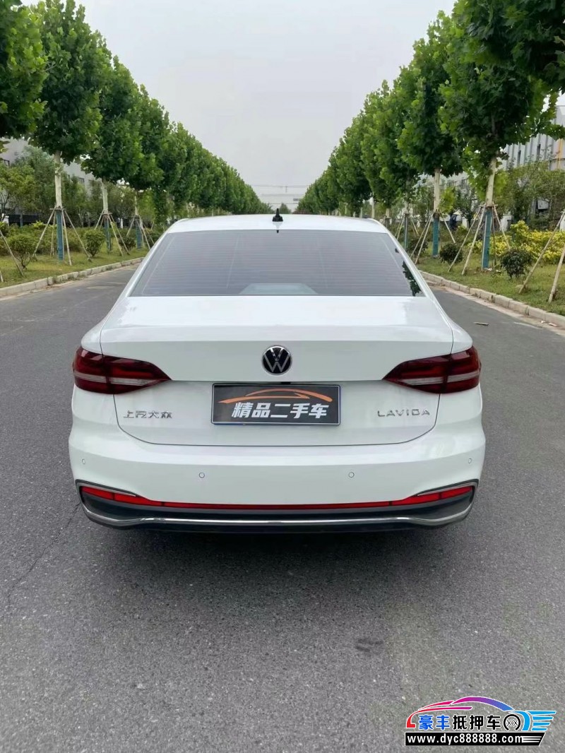 22年大众朗逸轿车抵押车出售