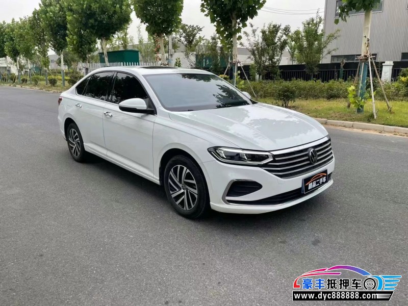 22年大众朗逸轿车抵押车出售