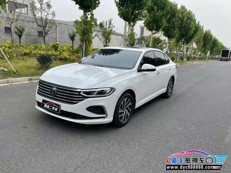 22年大众朗逸轿车抵押车出售