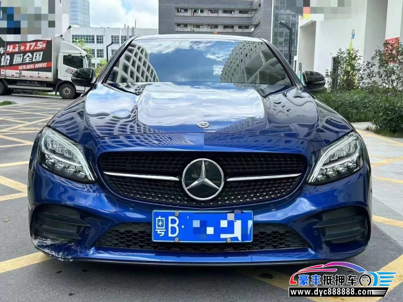 21年奔驰C轿车抵押车出售