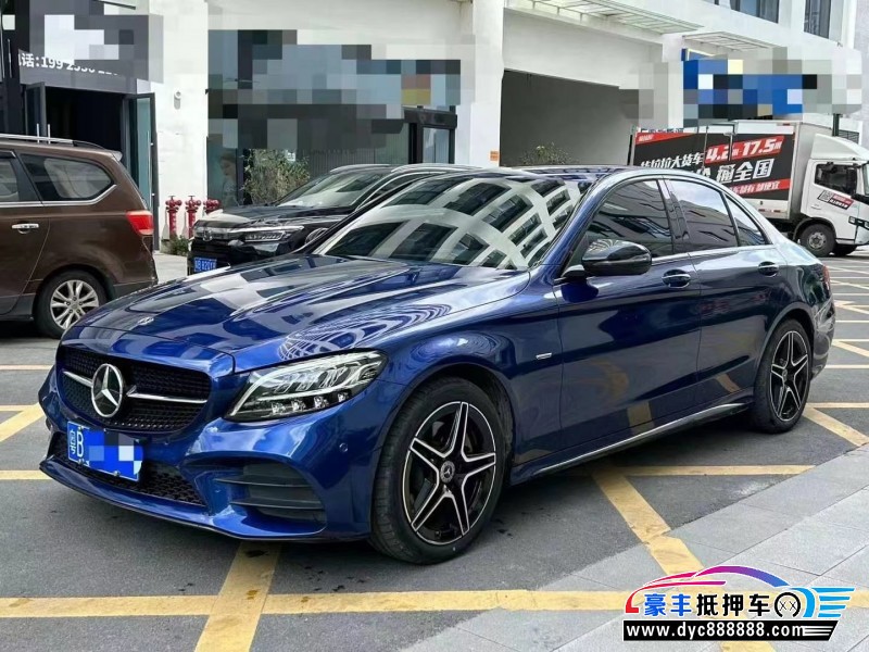 21年奔驰C轿车抵押车出售
