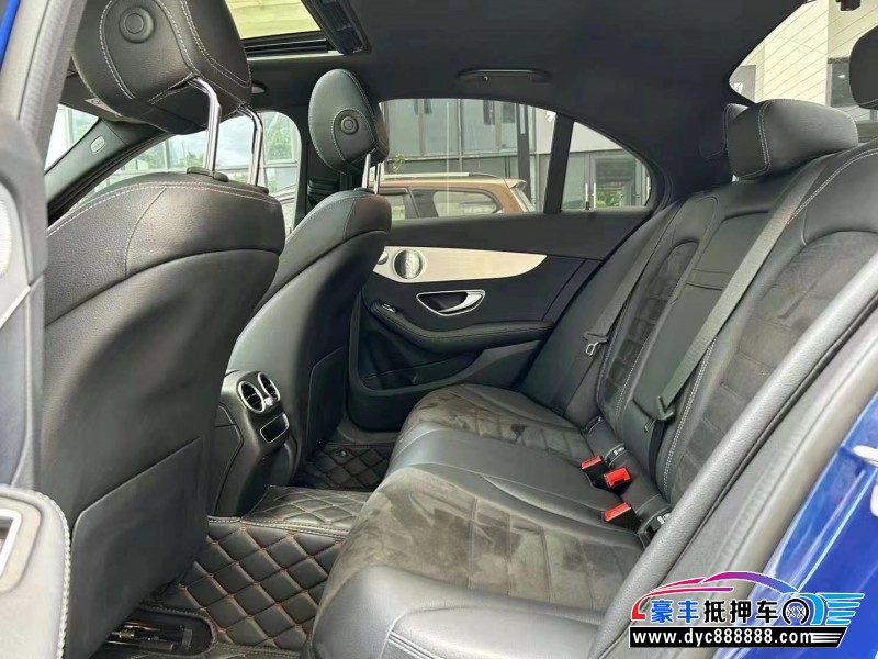 21年奔驰C轿车抵押车出售