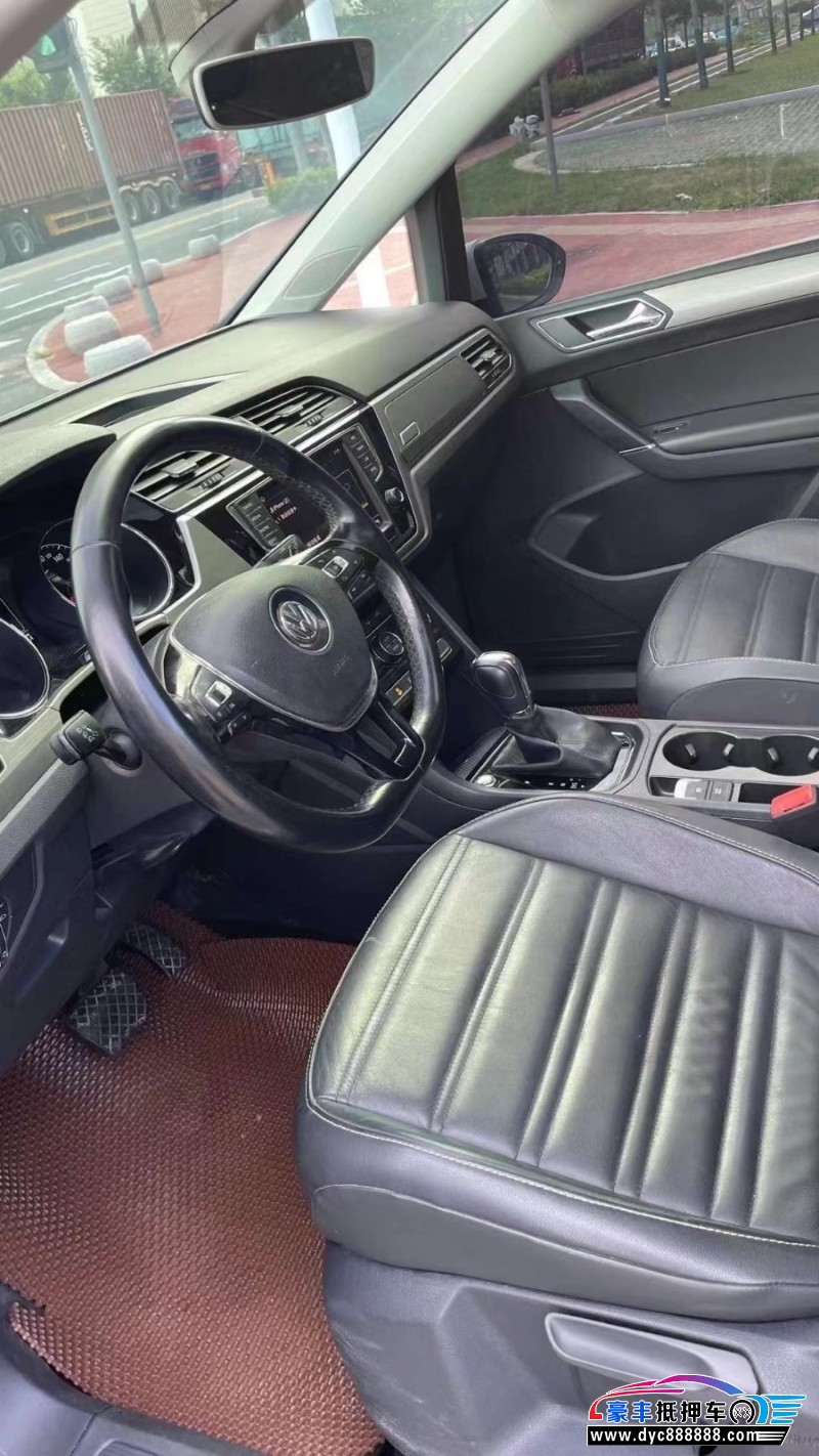 18年大众途安SUV抵押车出售