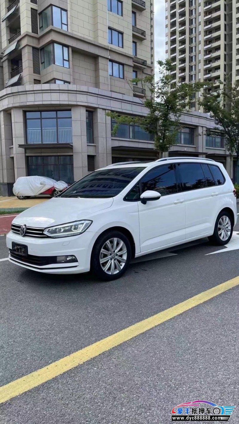 18年大众途安SUV抵押车出售