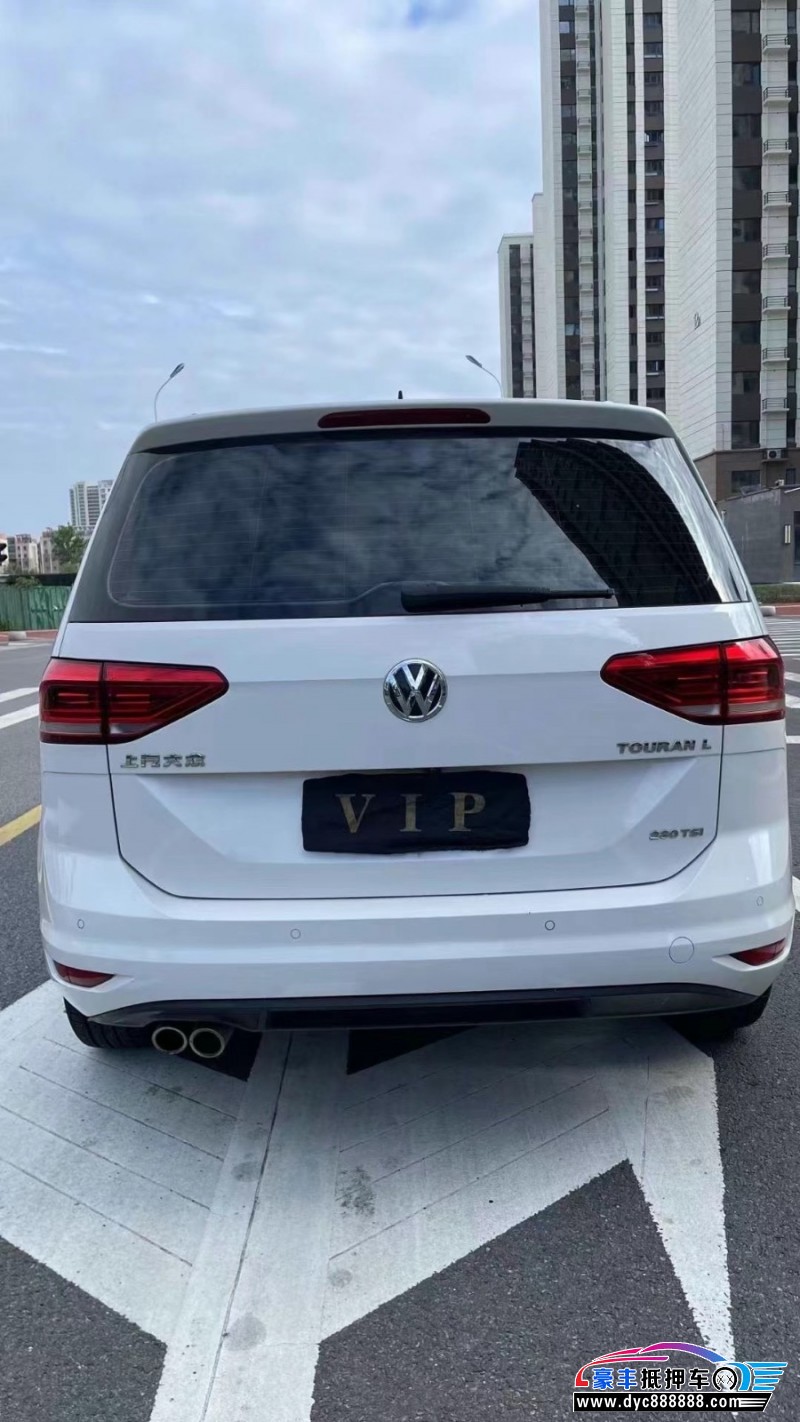 18年大众途安SUV抵押车出售