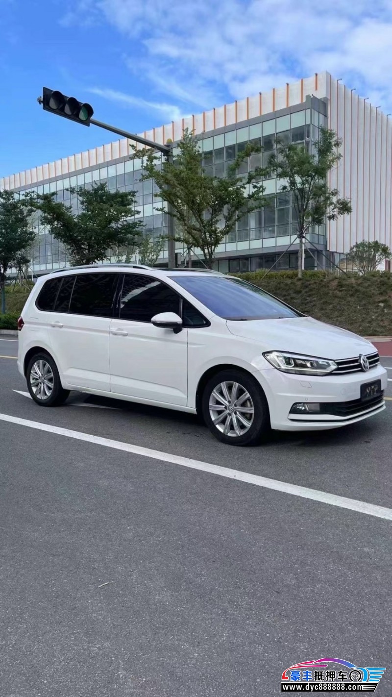 18年大众途安SUV抵押车出售