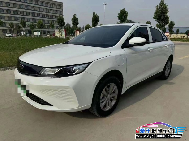 23年吉利帝豪轿车抵押车出售