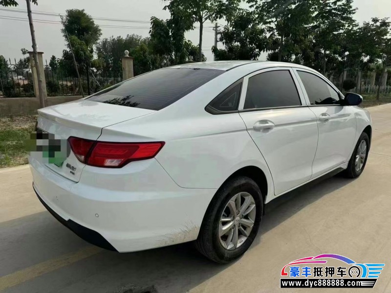 23年吉利帝豪轿车抵押车出售