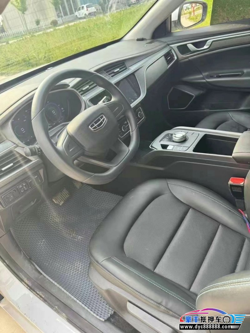 23年吉利帝豪轿车抵押车出售