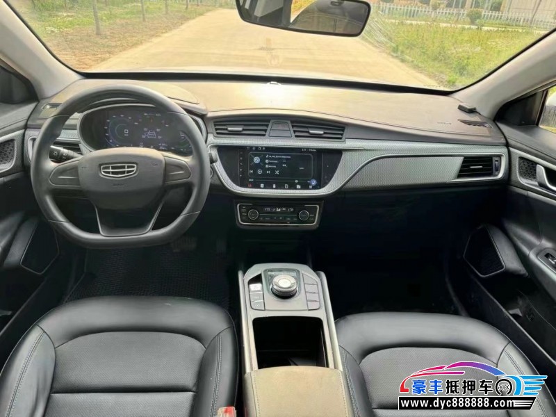 23年吉利帝豪轿车抵押车出售