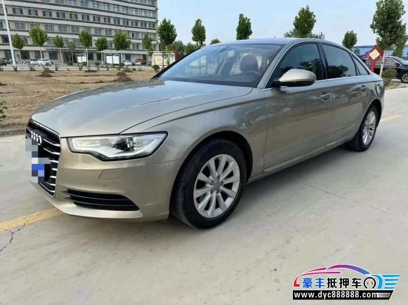 15年奥迪A6L轿车抵押车出售