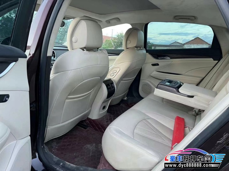 20年别克君越轿车抵押车出售