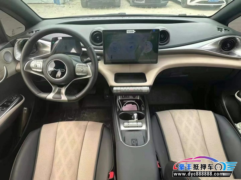 24年比亚迪海豚轿车抵押车出售