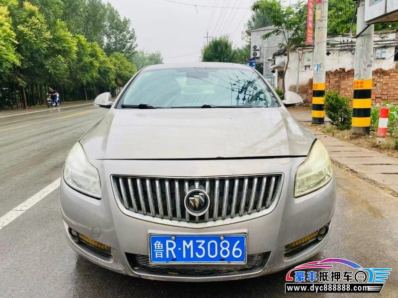 11年别克君威轿车抵押车出售