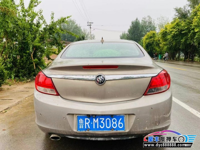 11年别克君威轿车抵押车出售