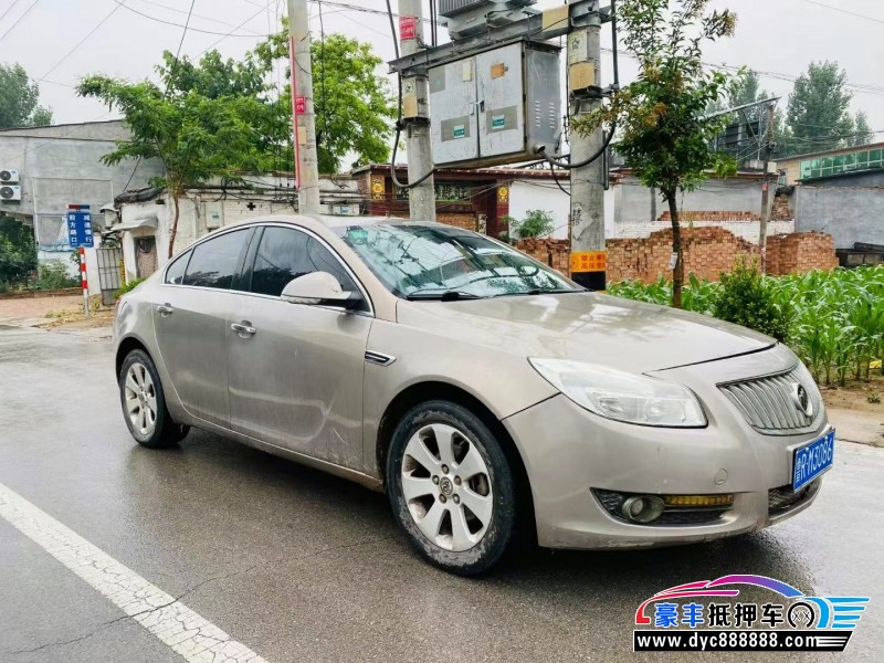 11年别克君威轿车抵押车出售