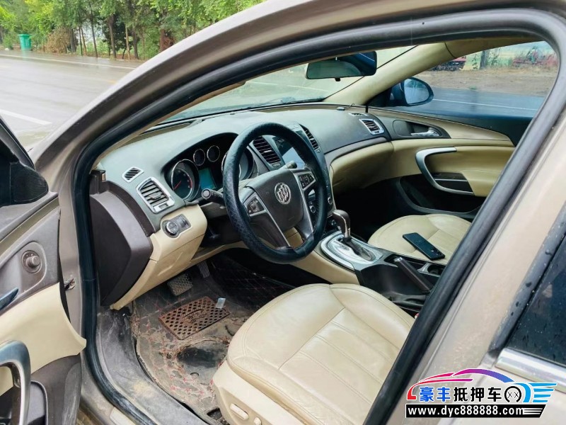 11年别克君威轿车抵押车出售