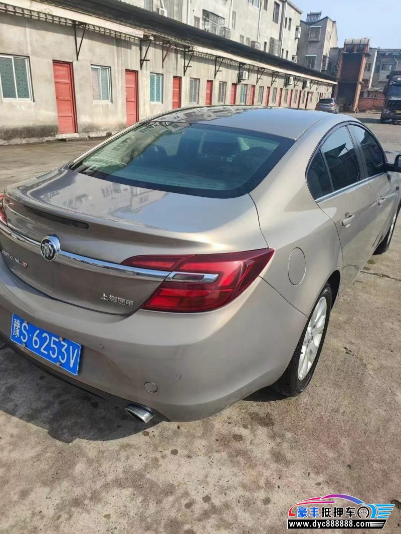 15年别克君威轿车抵押车出售