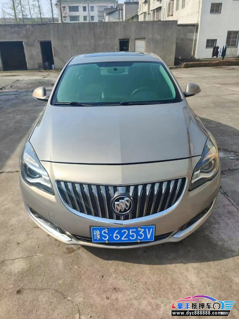 15年别克君威轿车抵押车出售